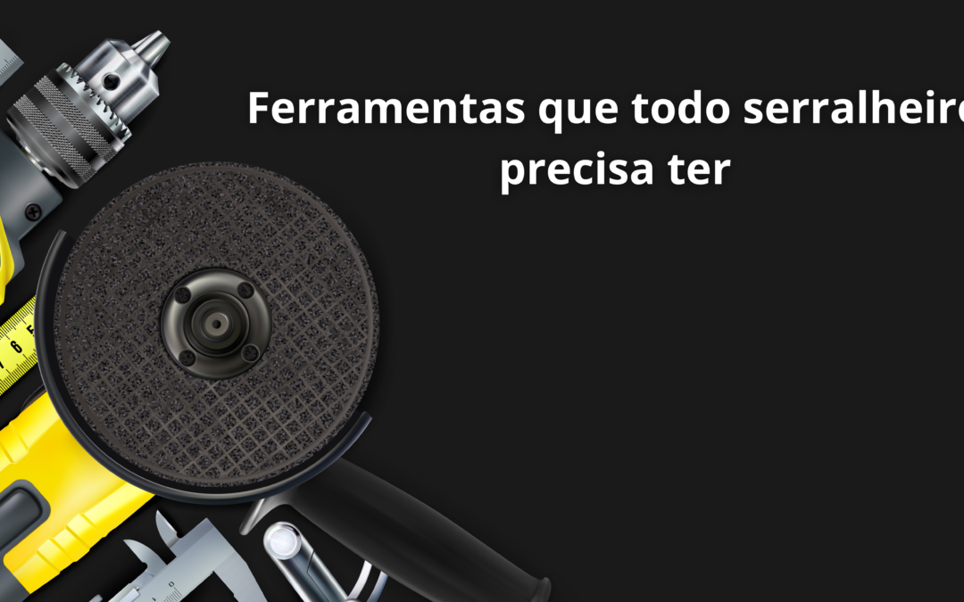 É essencial o profissional ter as ferramentas certas para executar o trabalho de forma eficiente e eficaz. Neste artigo, vou apresentar algumas das ferramentas necessárias para o serralheiro ter em sua caixa de ferramentas.